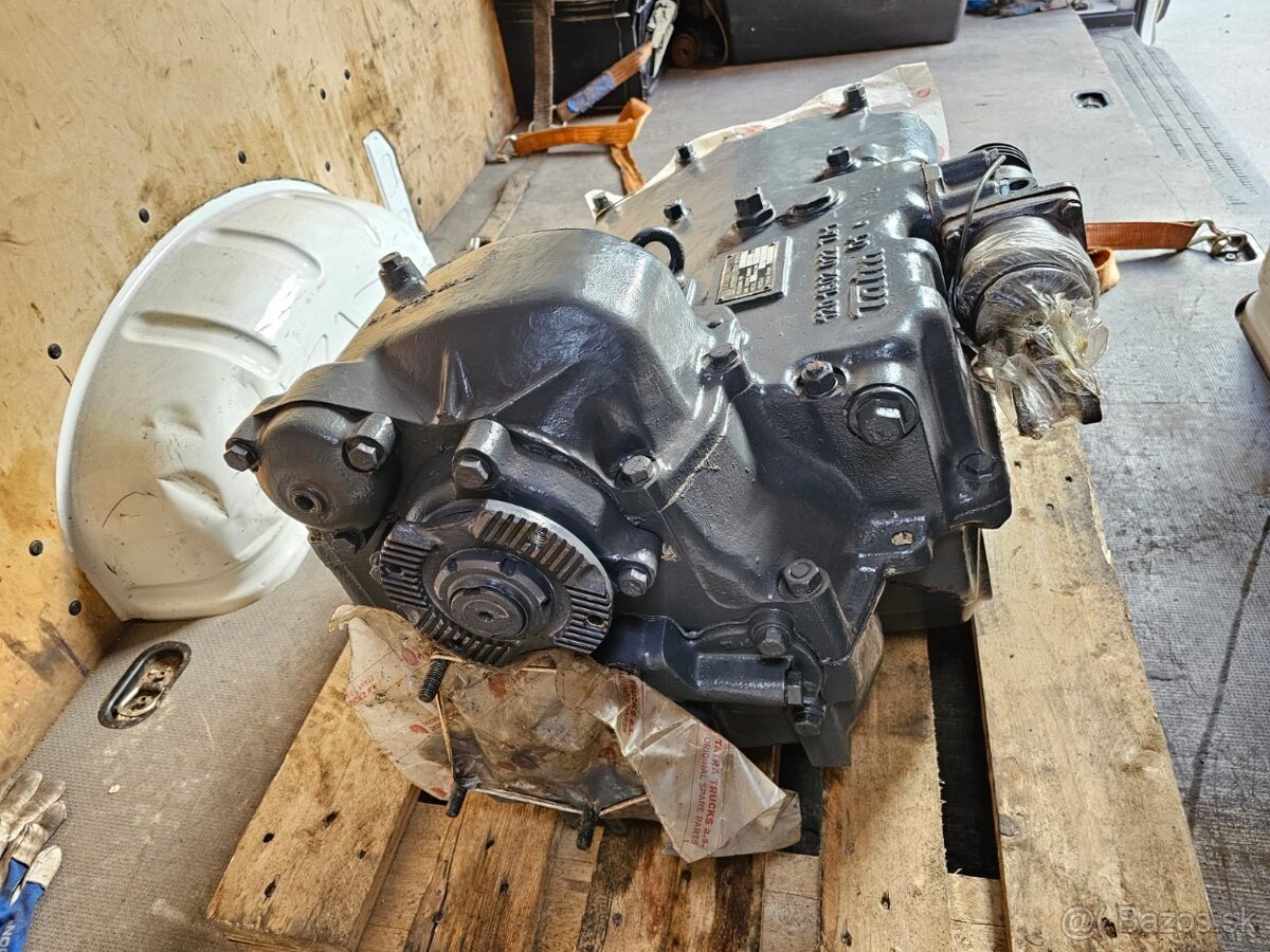 Prevodovka 10TS160 TATRA 815 euro2 euro3 - 5