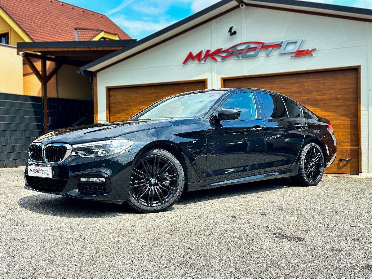 BMW Rad 5 520d xDrive 2018 140kW M-Sport - 5