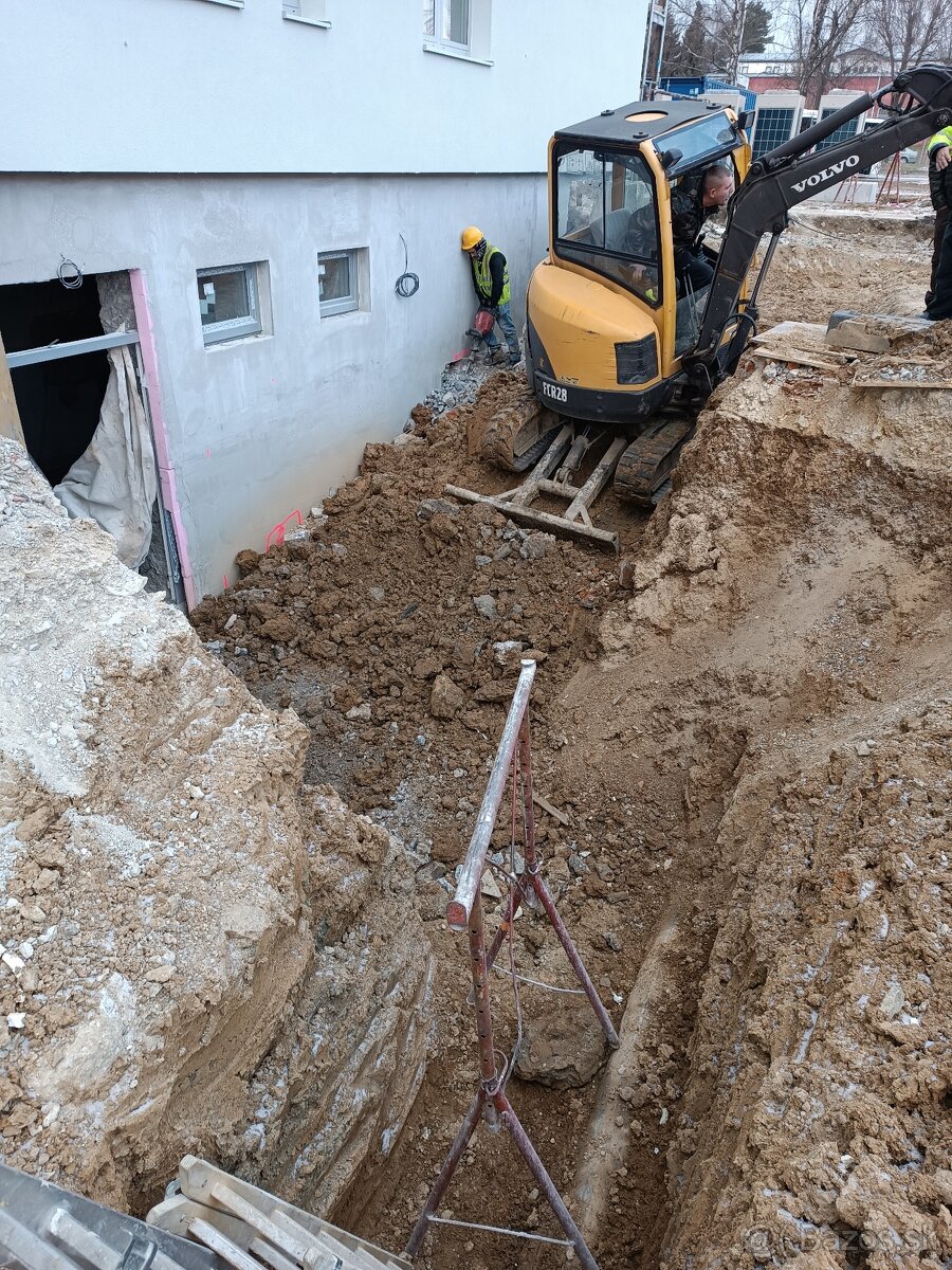 Výkopové práce - 5