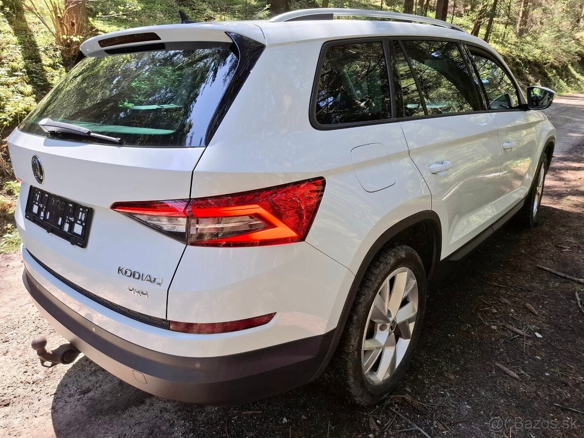 Kodiaq 1,4 TSI 110kW 4x4 Benzín - 5