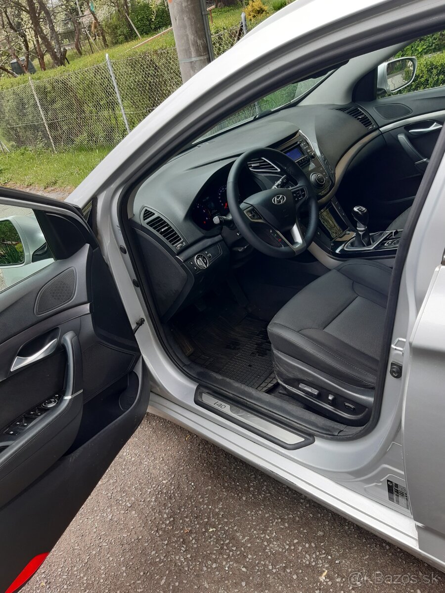 Hyundai i40 cw 1,7CRDI 100kw -nová cena - 5
