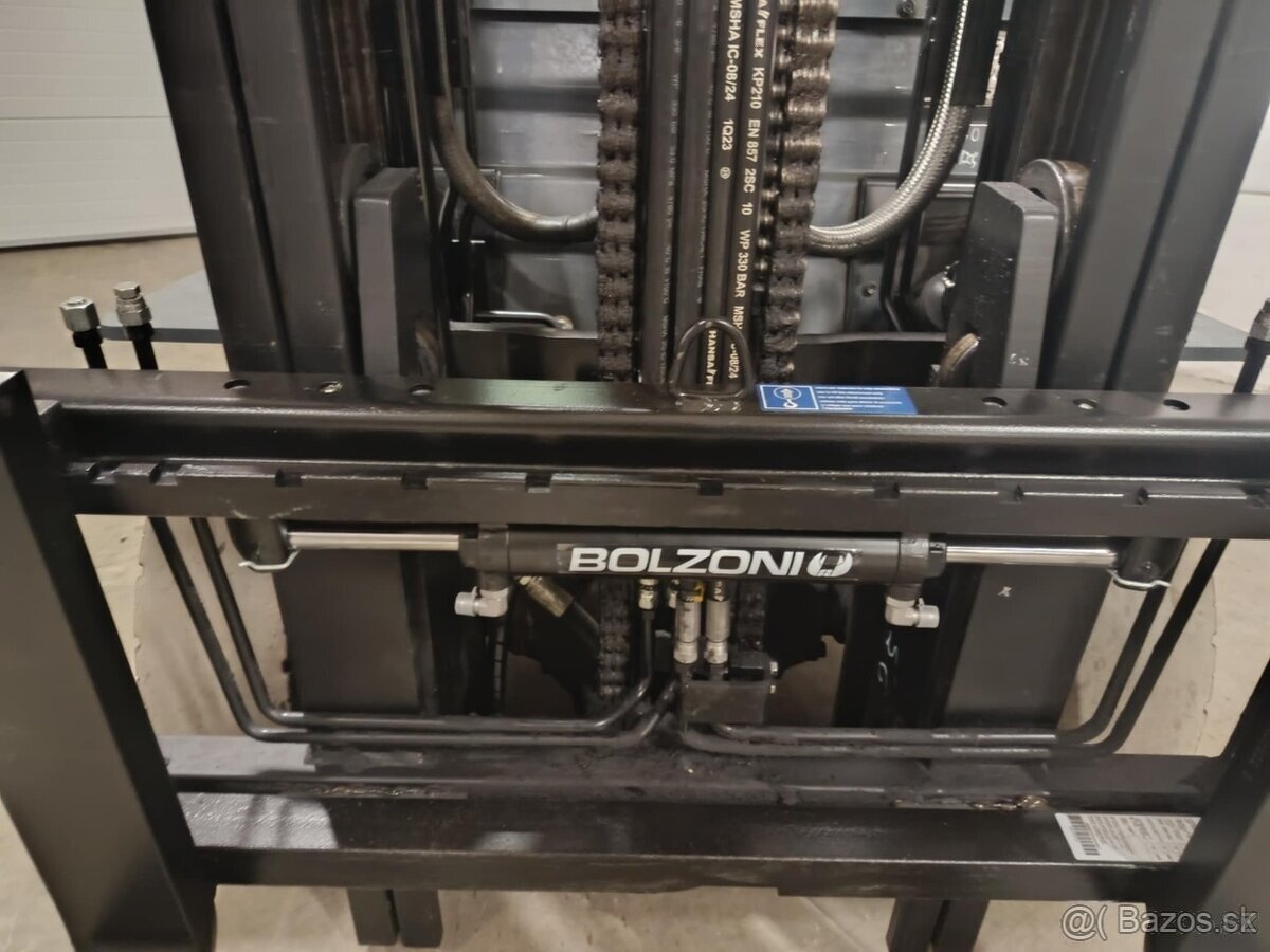 Čelni vysokozdvižný vozík Toyota 02-8FGF20 - 5