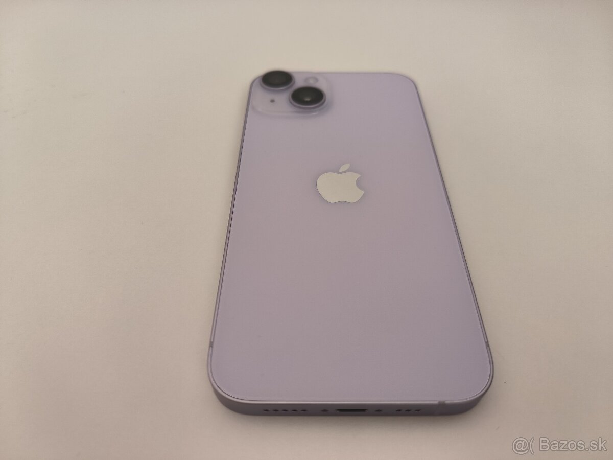 apple iphone 14 128gb Purple / Batéria 100% - 5