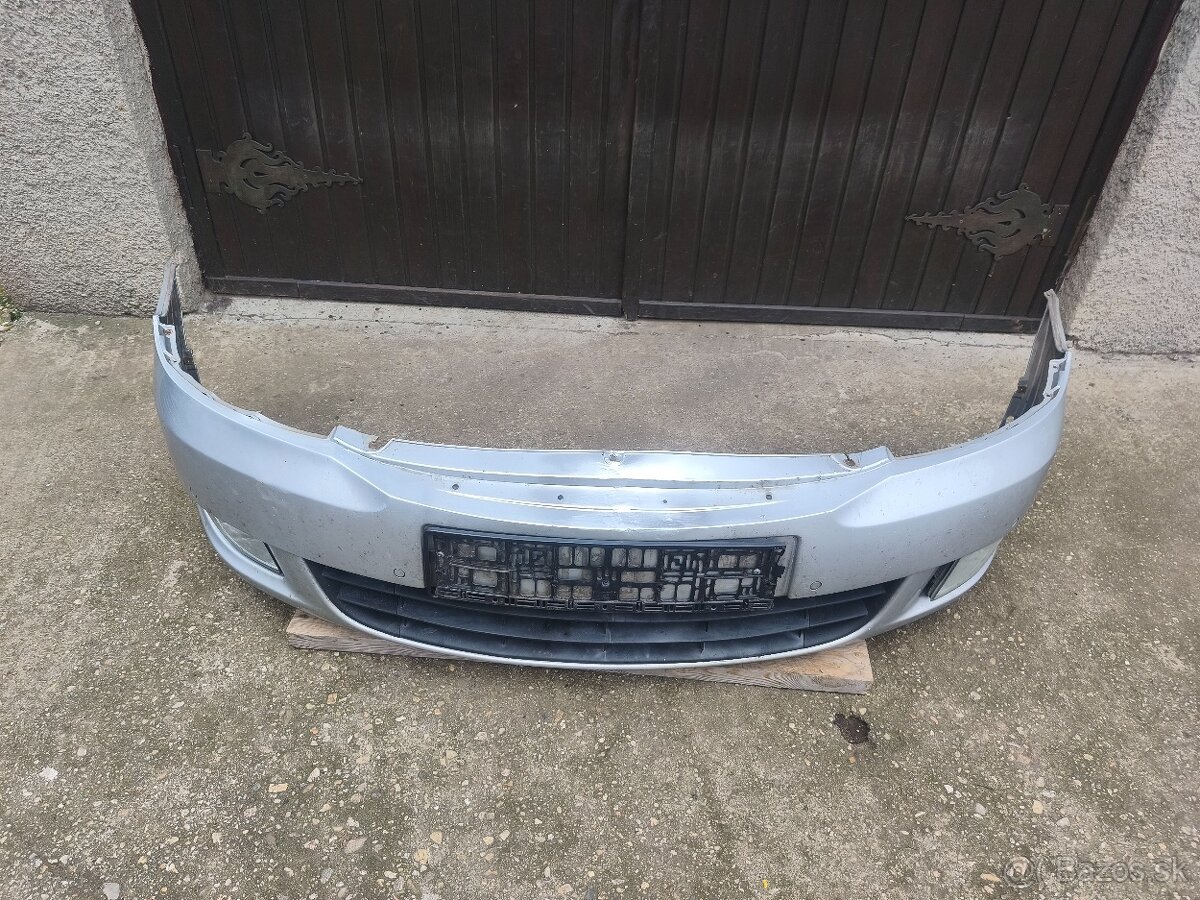 Skoda Octavia 2 Facelift,predna kapota,naraznik-PREDANY - 5