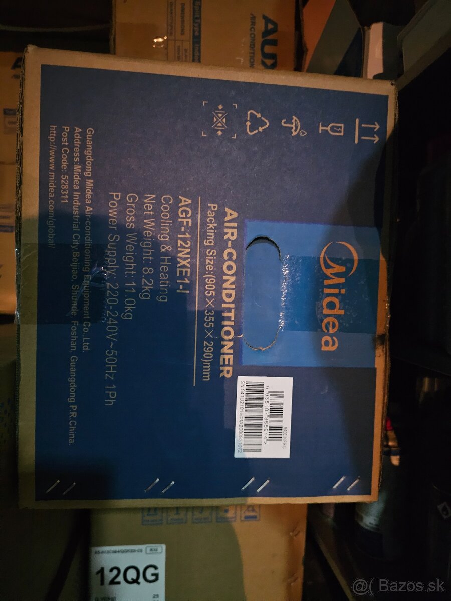 Midea xtreme save light 3,5kw - 5