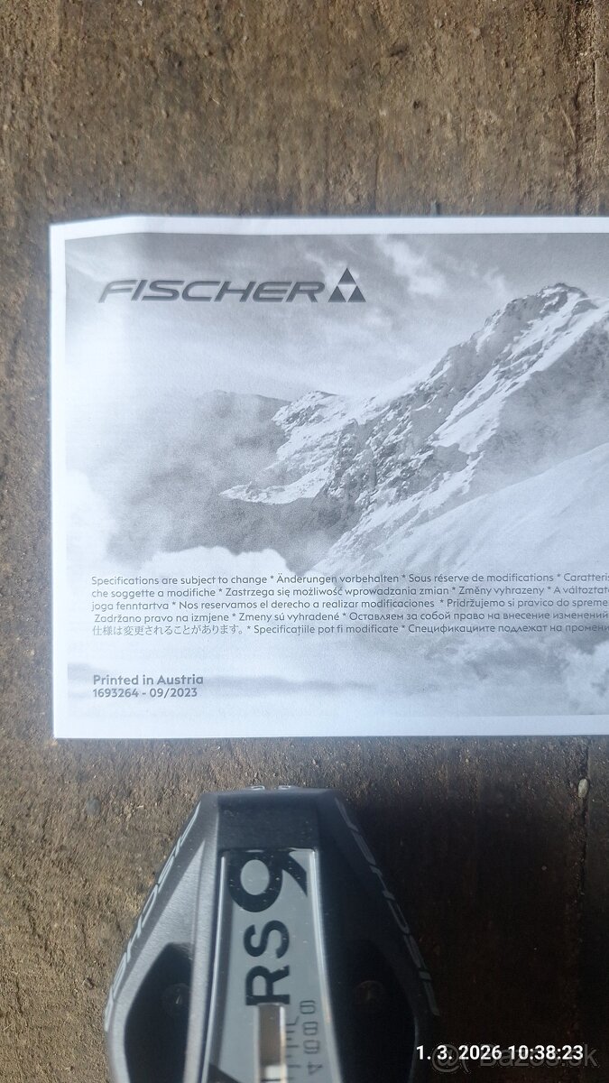 Predam viazanie na lyze - 5