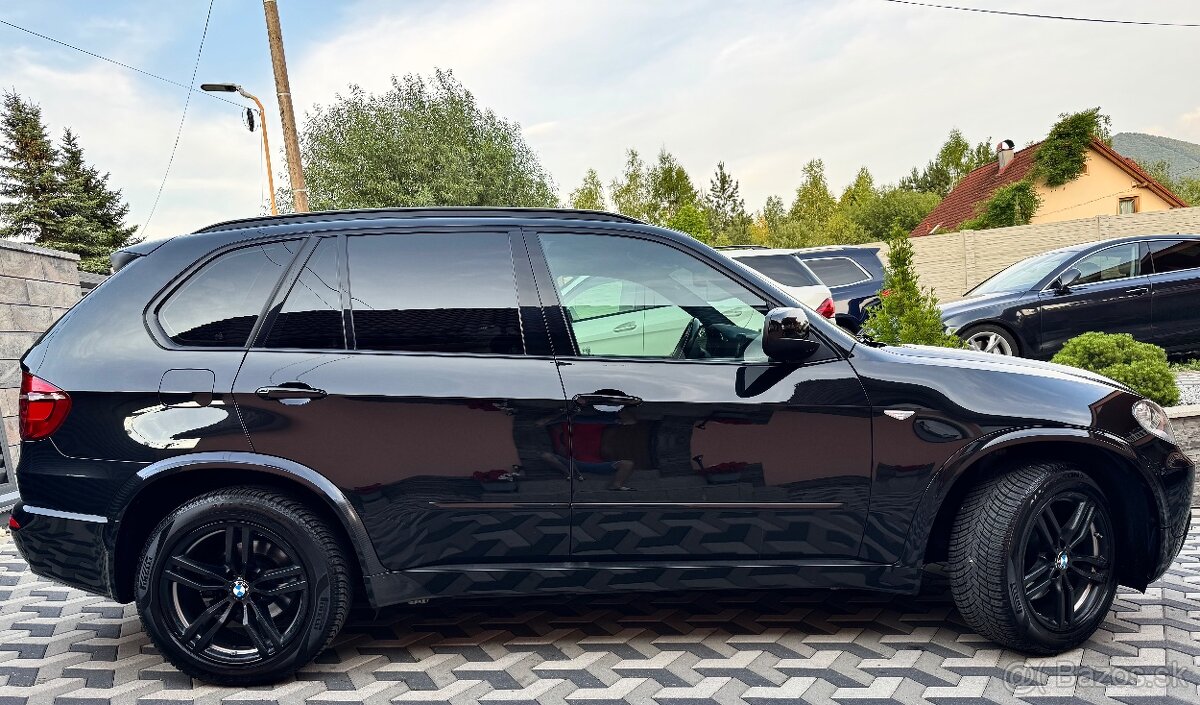 BMW X5 35d M-Packet M57 210KW Facelift Black Edition TOP