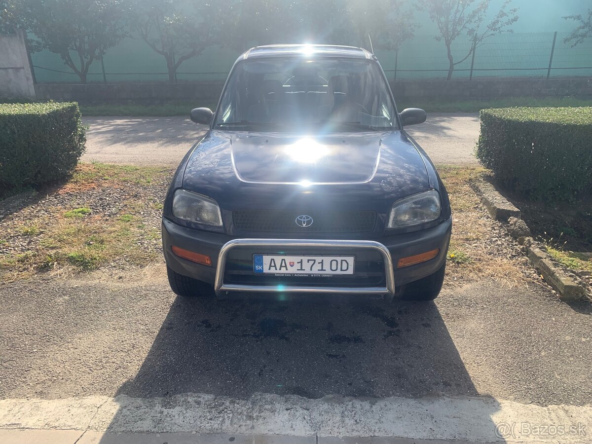 Toyota Rav-4 prvej generacie-2.0i pojazdné
