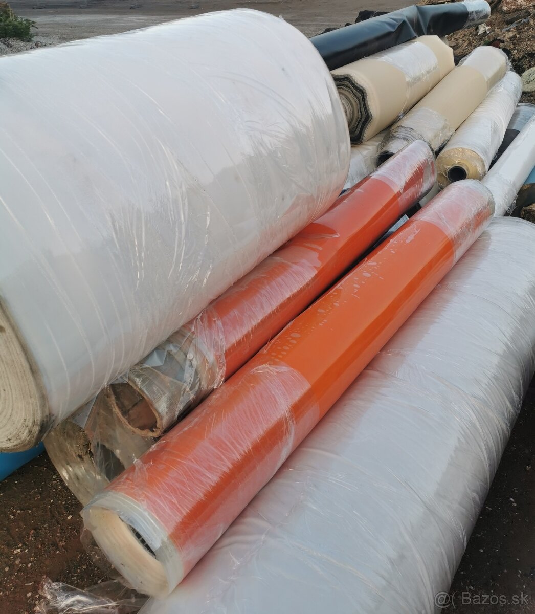 PVC fólia - zosilnené, odolné - rôzne druhy - 5