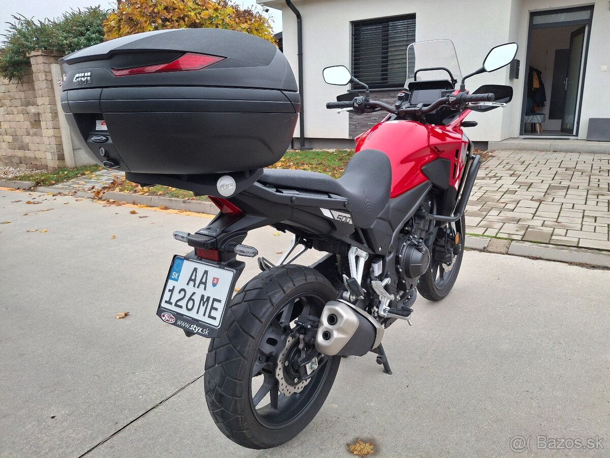 HONDA NX 500 (2024) - 5