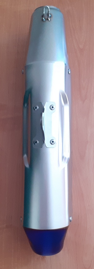 Nová ladená koncovka výfuku Akrapovič dlhá verzia 450mm - 5