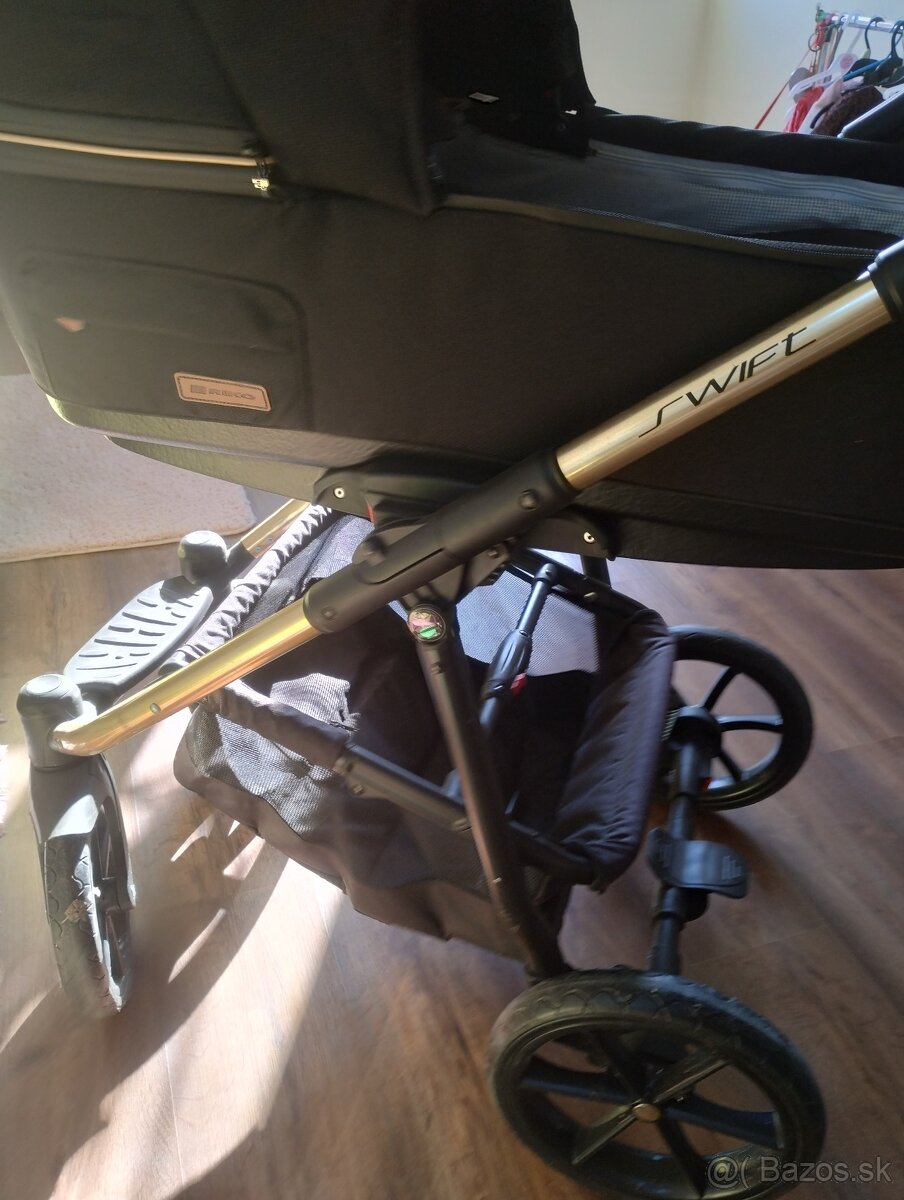 Kočík Riko Swift premium čierny - 5