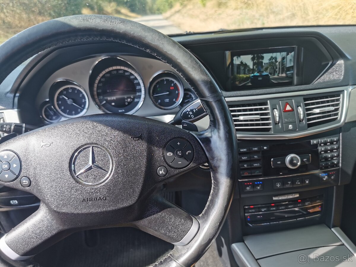 Mercedes E350cdi - 5