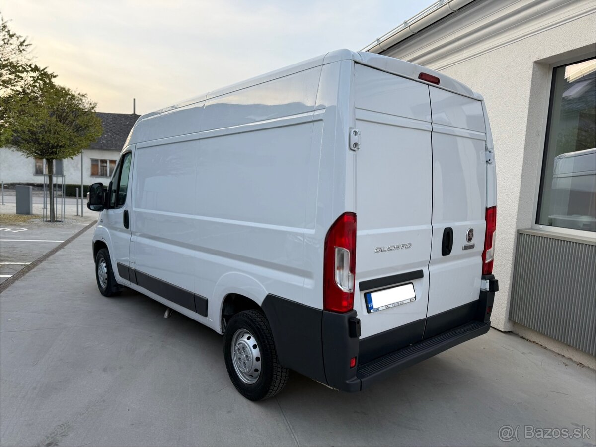 Fiat ducato 2.3 109kw 148PS 2015 super stav/webasto - 5