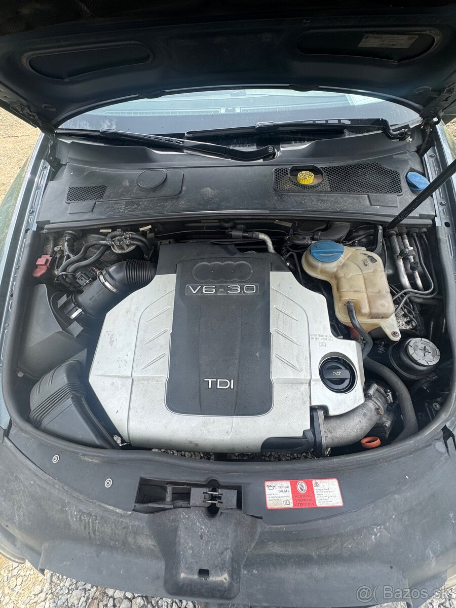 Audi a6 c6 3.0tdi 165kw náhradné diely - 5