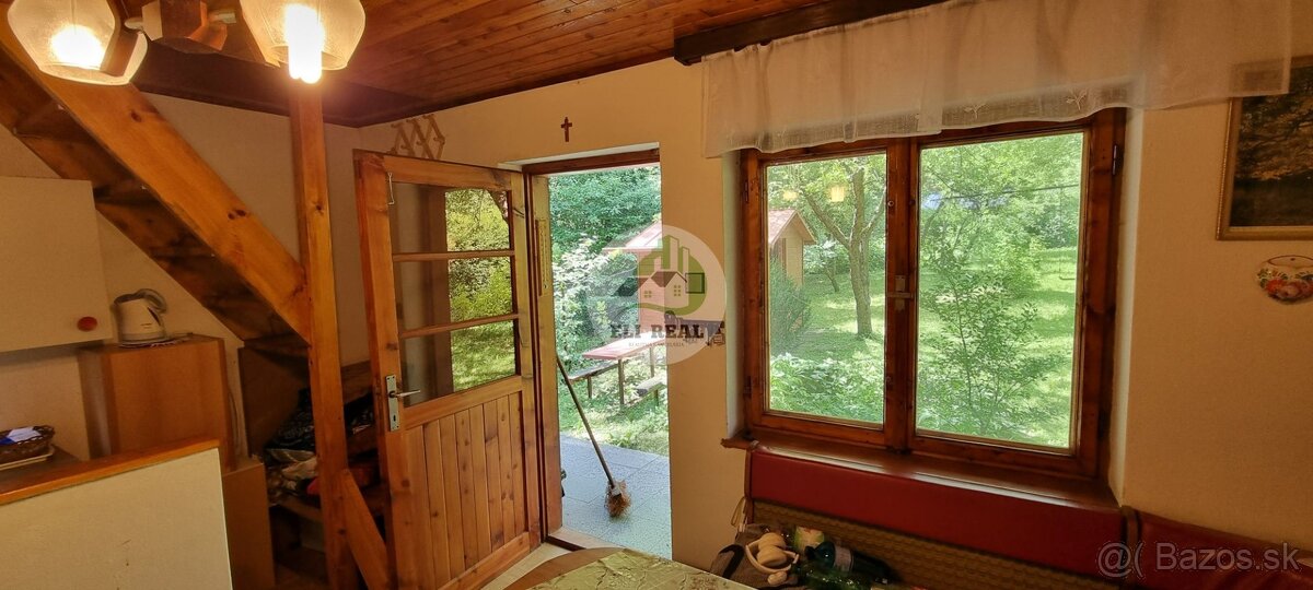 Chatka s pozemkom v srdci prírody Košice- Čermeľ - 5