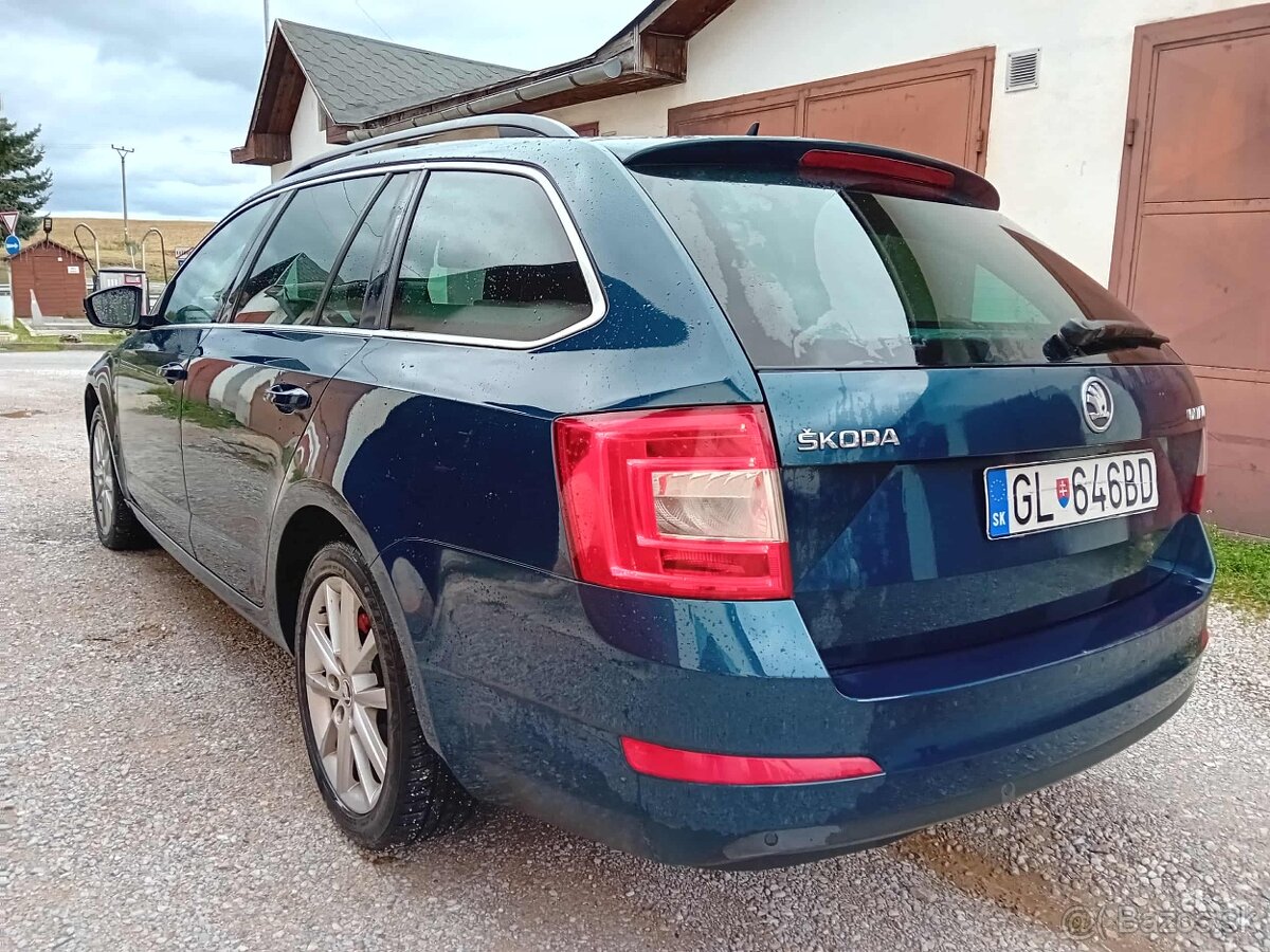 Škoda Octavia 3 combi 2.0TDI 110kw - 5