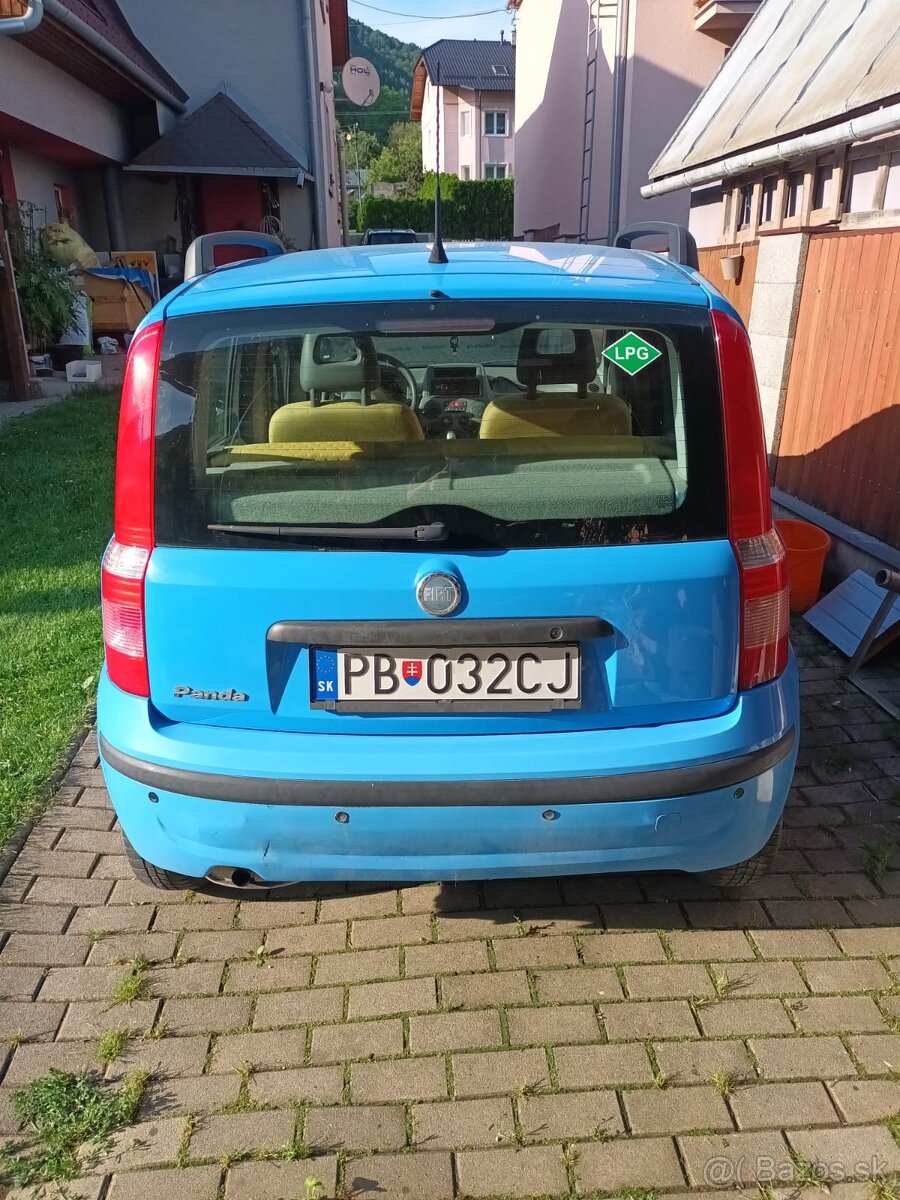 Fiat Panda 1,2 + LPG Automat - 5