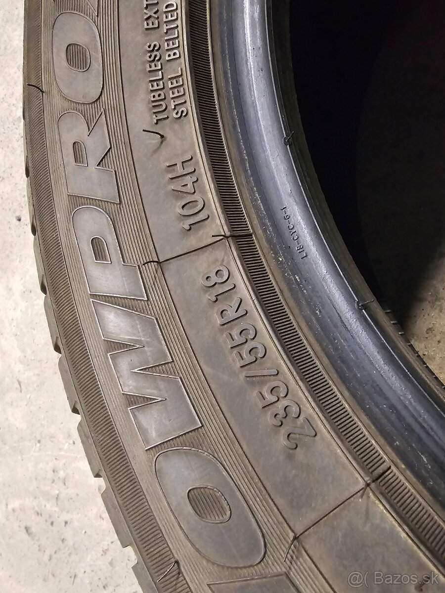 235/55R18 - 5