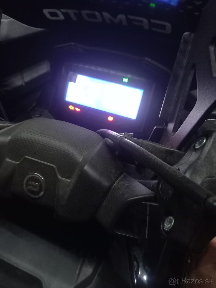 Predám štvorkolkou CF moto 625 - 5