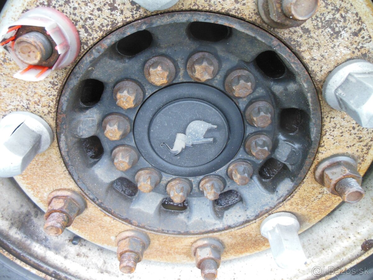 Schmitz SCB, LowDeck, valník, návěs - 5