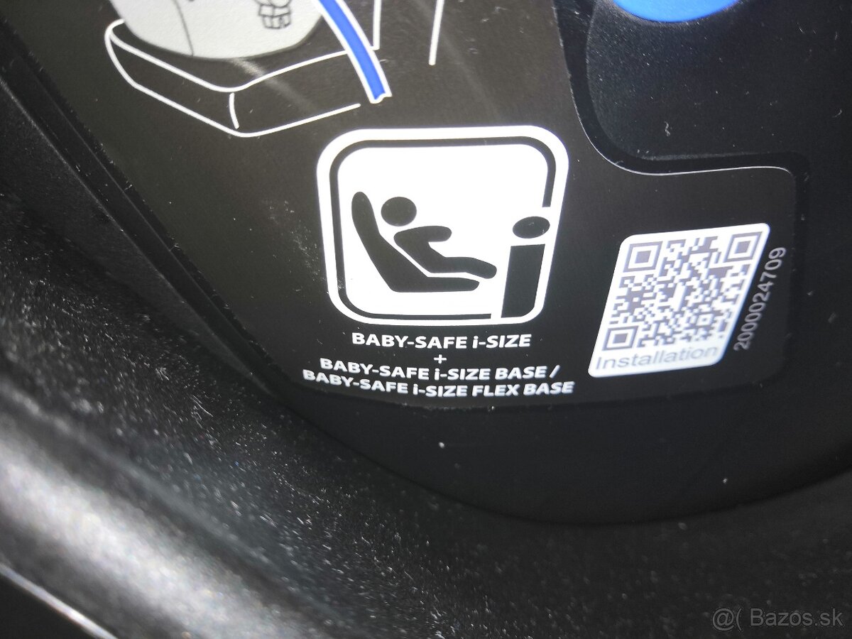 Britax Romer Baby Safe i-size + isofix flex base - 5
