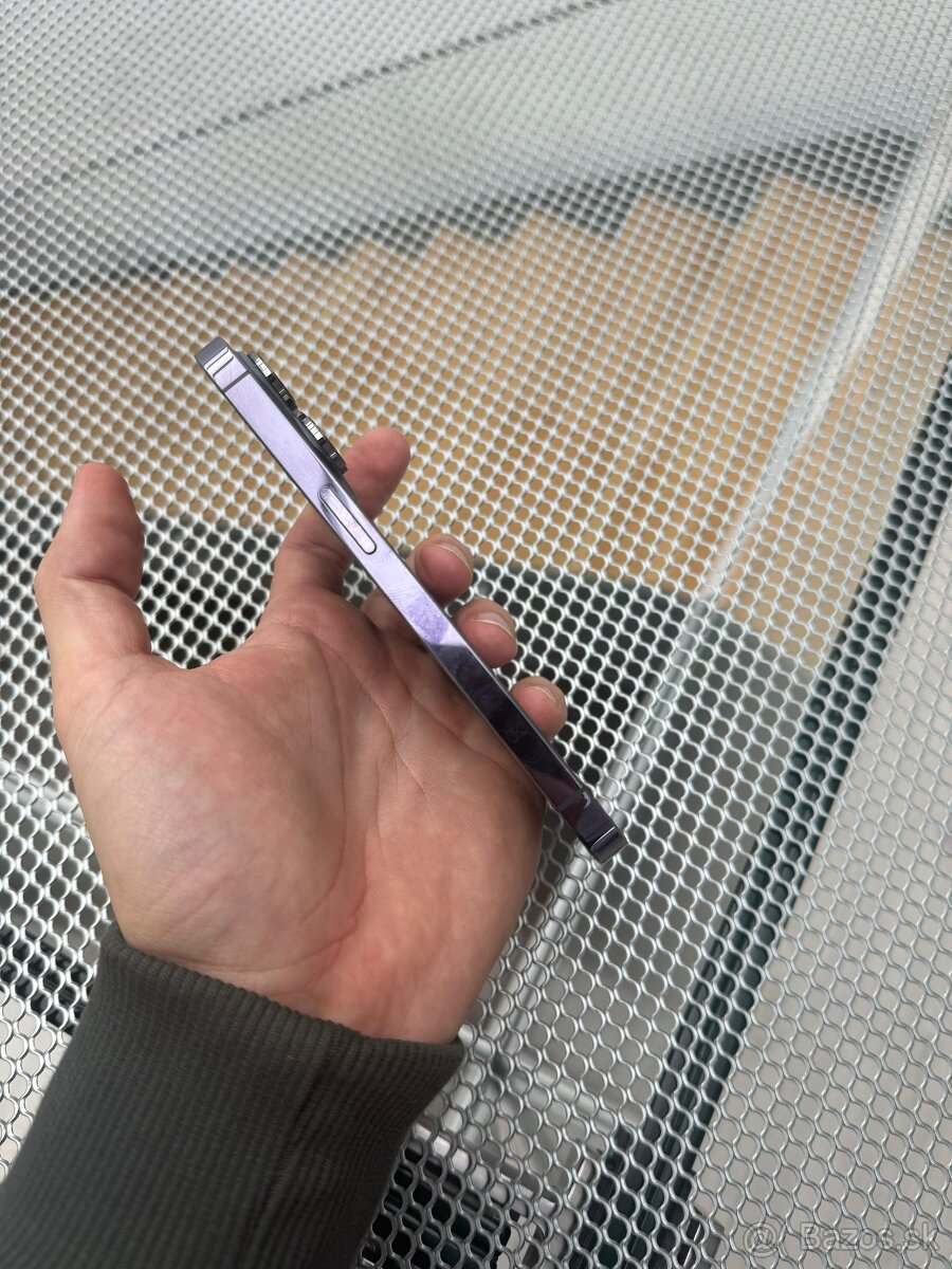 TOP Predám iPhone 14 Pro 512 GB Deep Purple/Fialový - 5