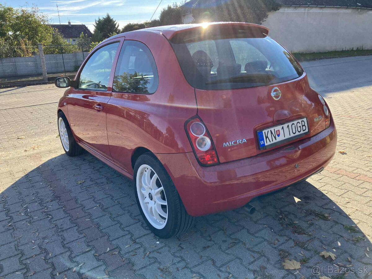 Nissan Micra 160SR 1.6 Sport - 5