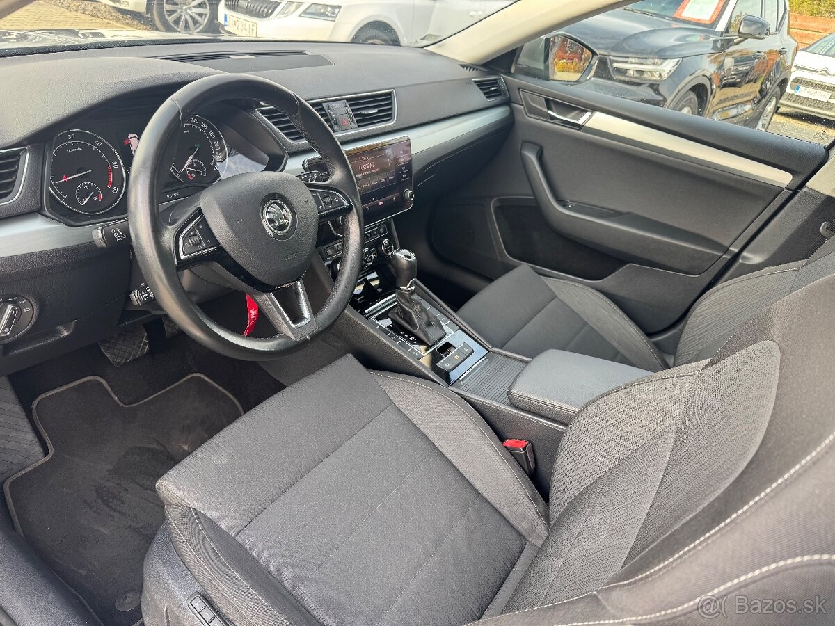 Škoda Superb Combi 2.0 TDI 190k Style DSG EU6 - 5