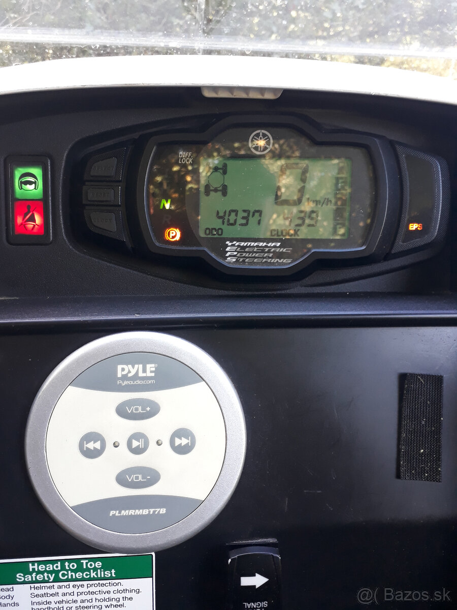 Yamaha Wolverine R spec 708cm EPS r.v 2017 - 5