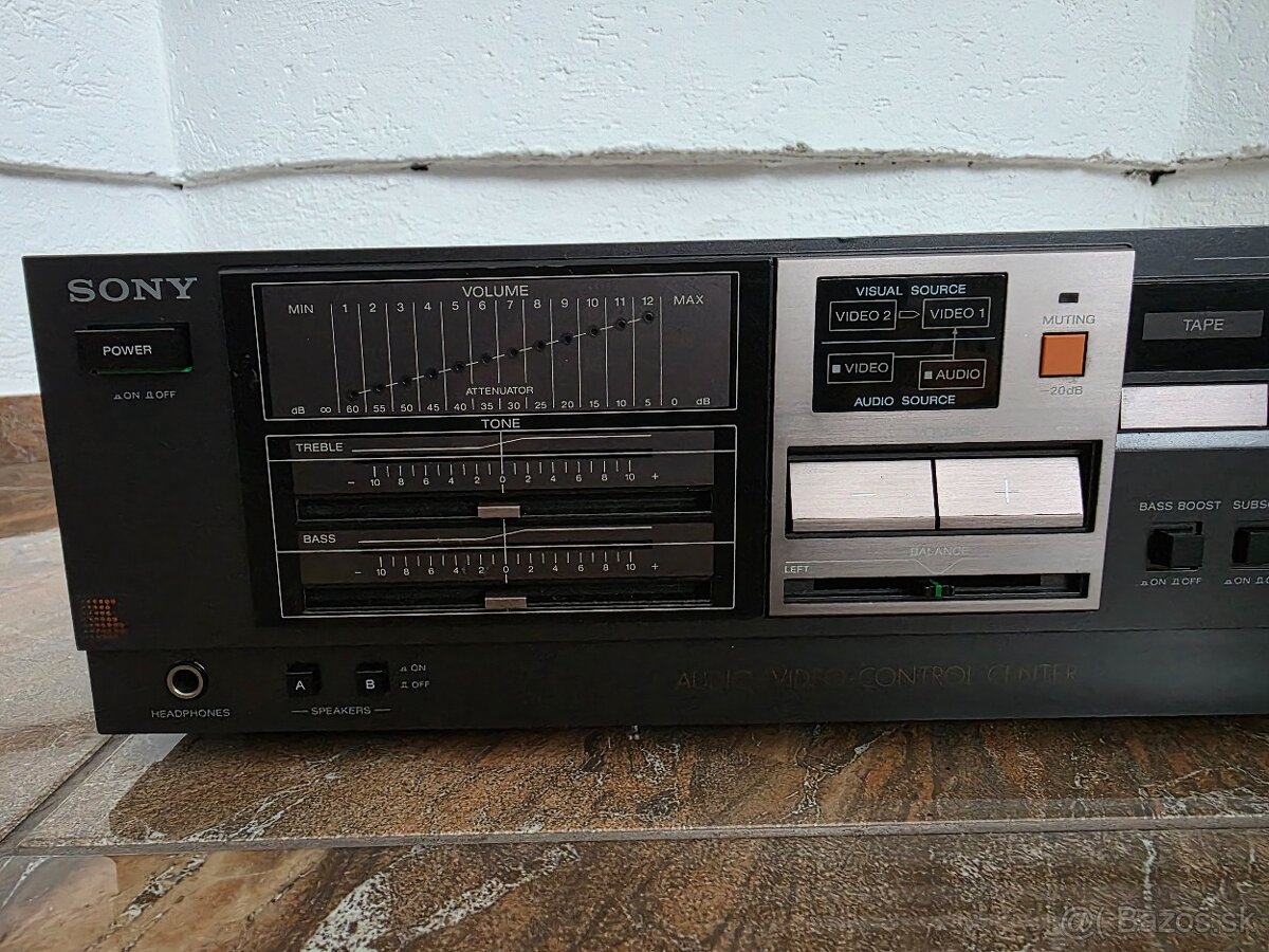 Sony TA-AX 520 - 5