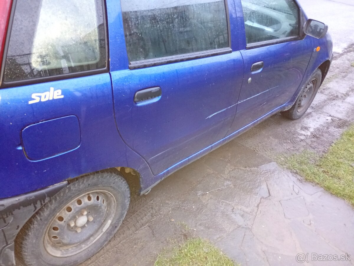 Predám Fiat Punto 1.2 benzin - 5