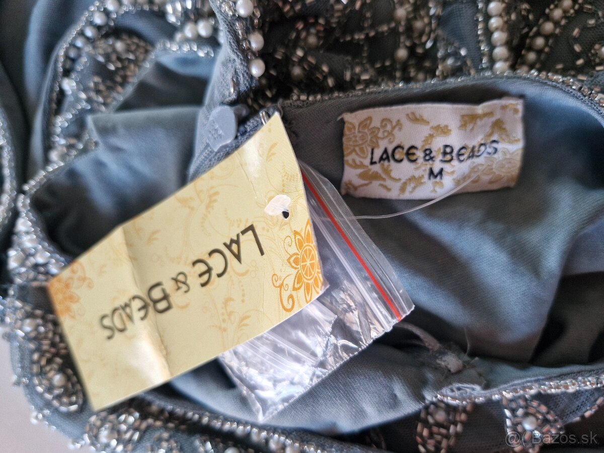 Spoločenské šaty veľ. M - 5