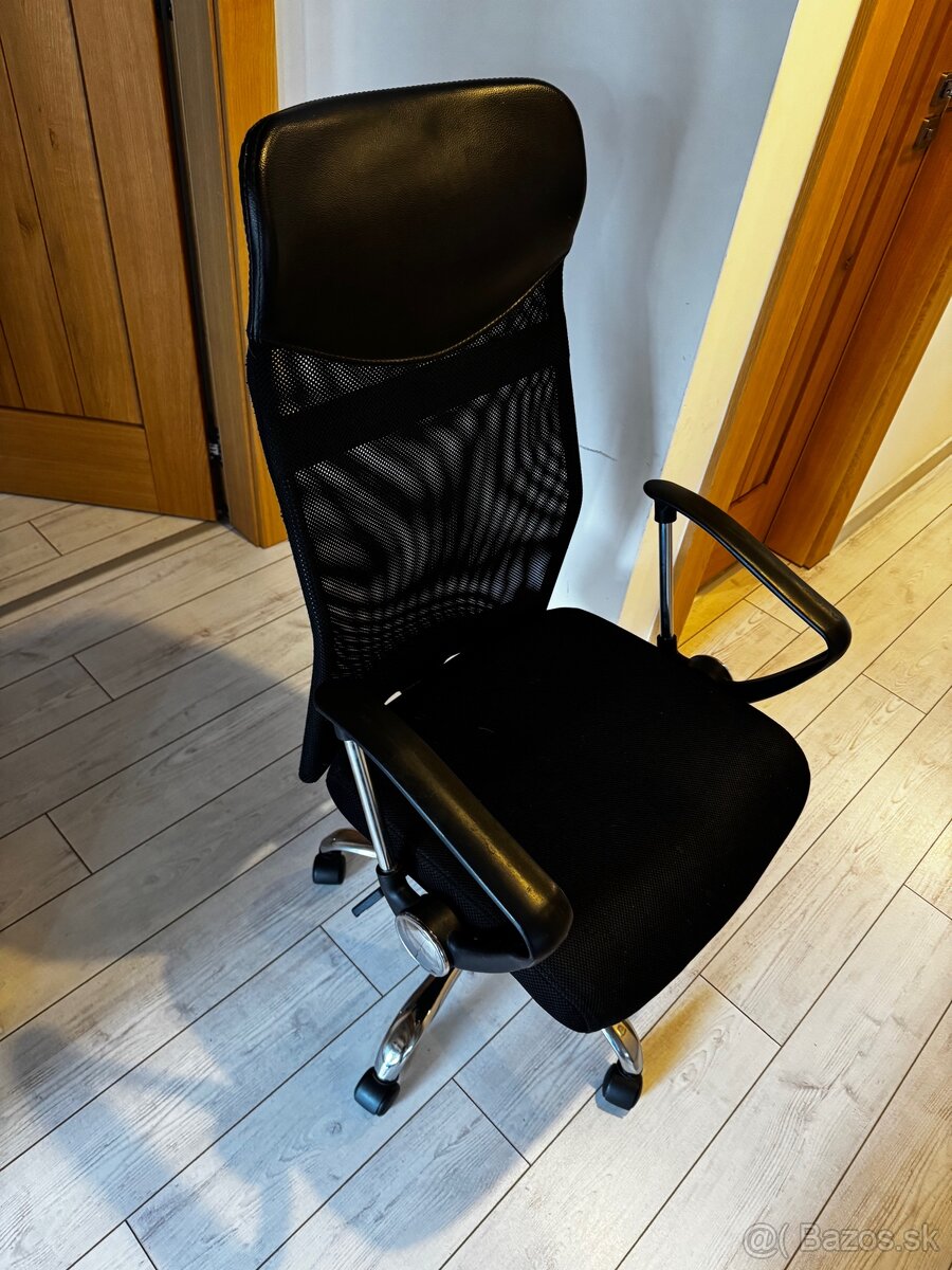 Kreslo do pracovne, otacacie - 5