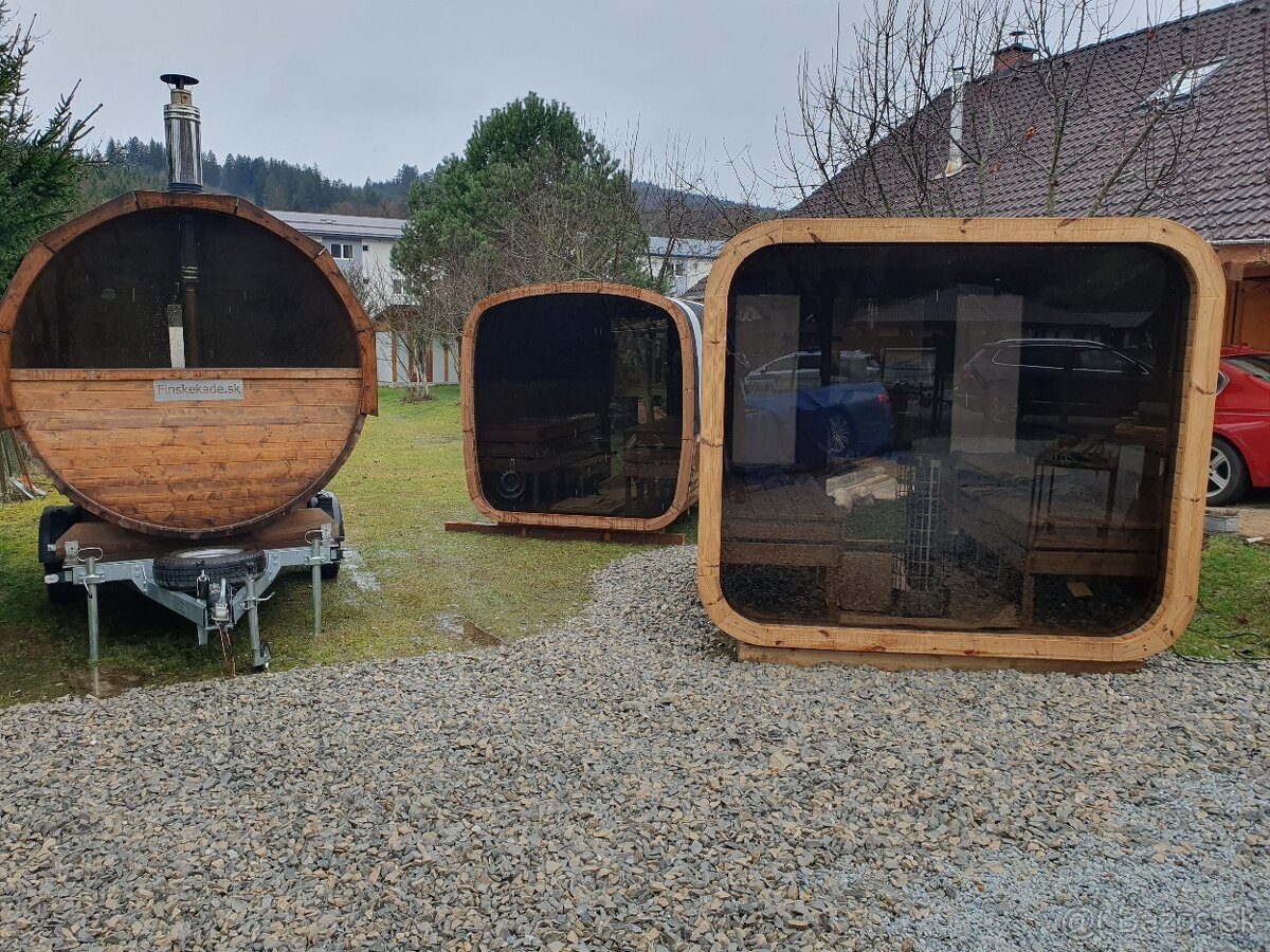 Záhradná sauna - 5