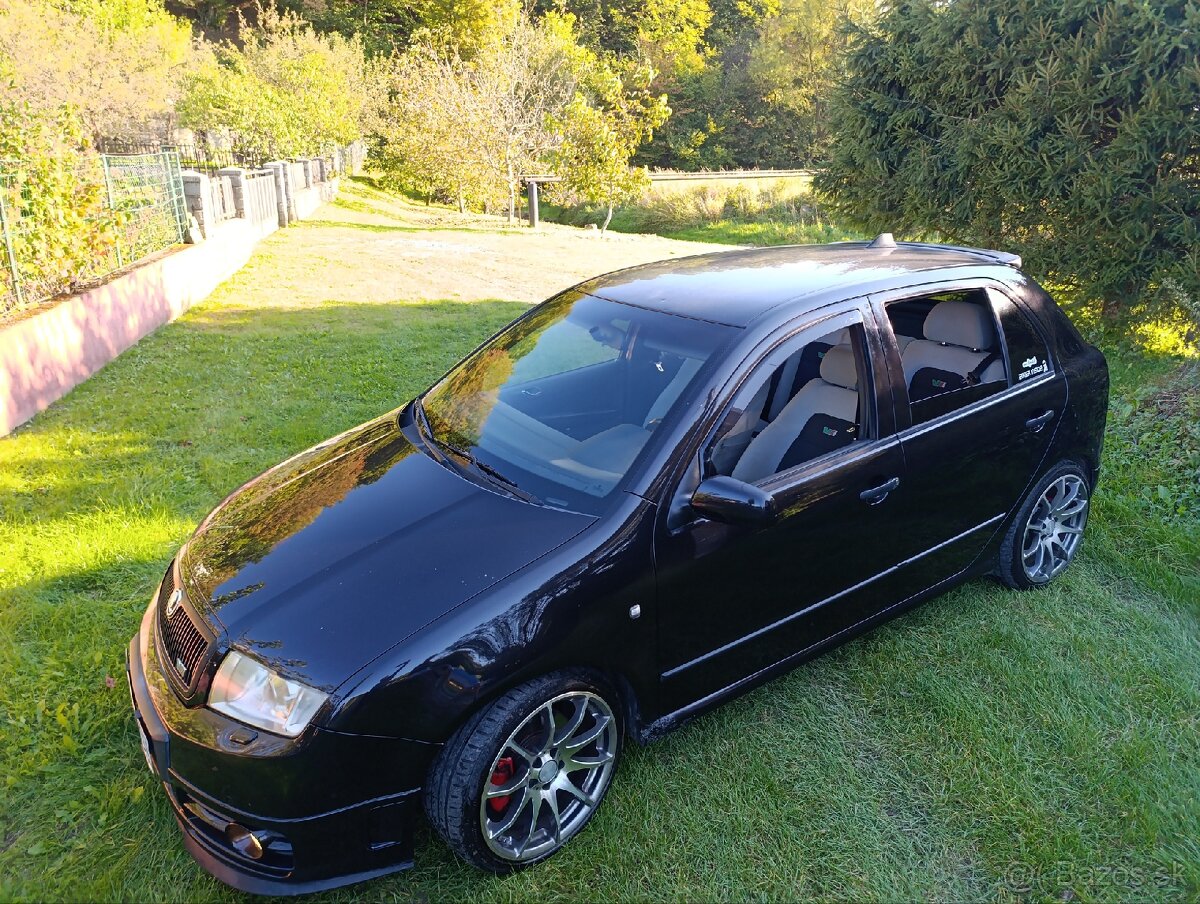 ŠKODA FABIA 1 RS - 5
