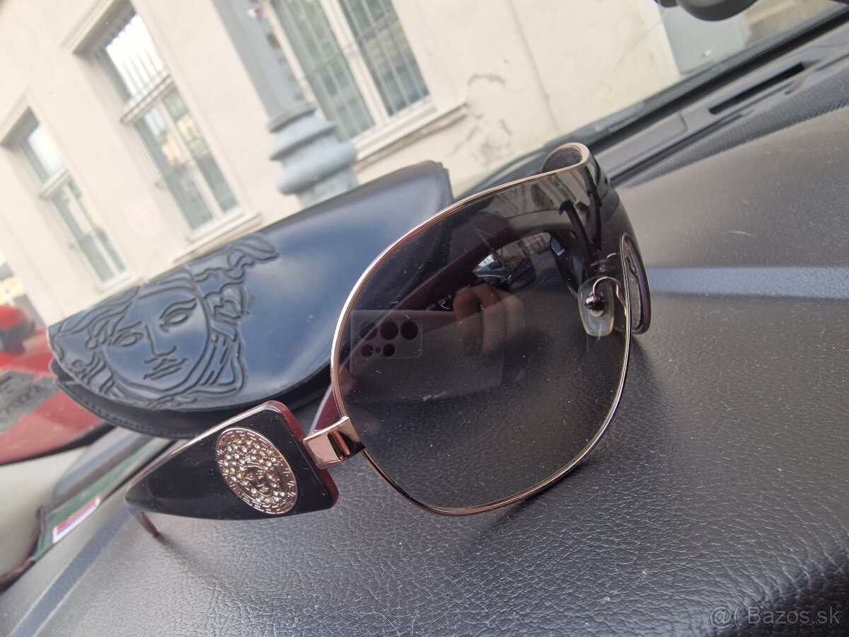 Versace okuliare swarovski Crystal - 5