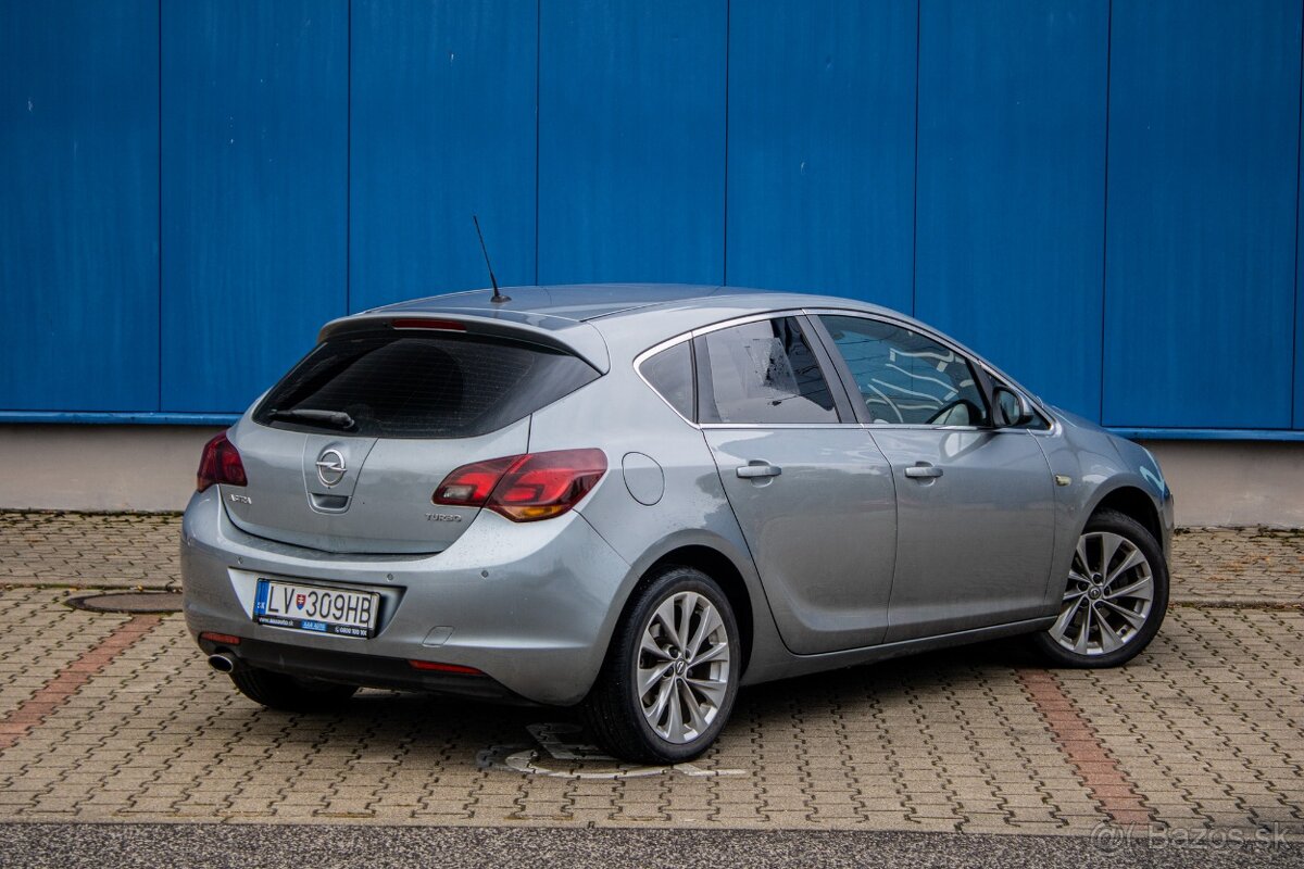 Opel Astra 1.4 Turbo 103kW Sport, M6, 5d. - 5