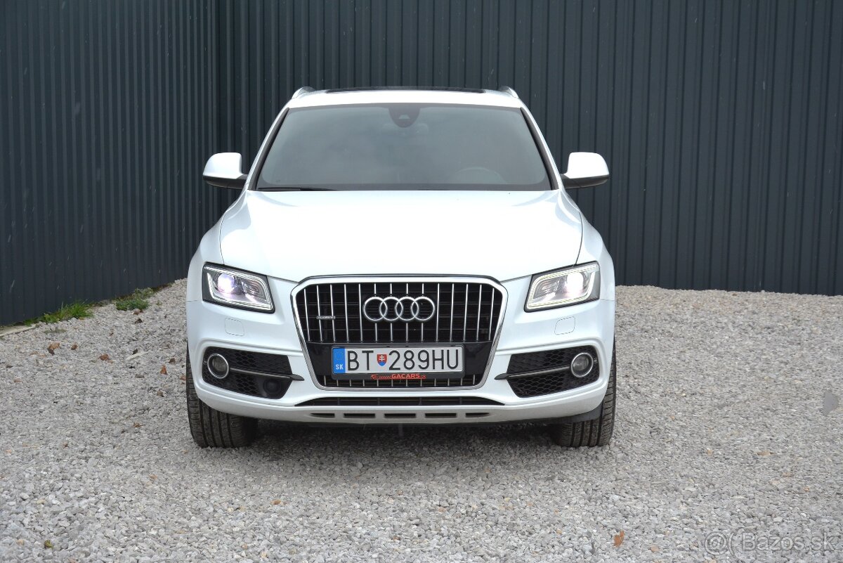 Audi Q5 3.00 4×4 TDi S-line, quattro - 5