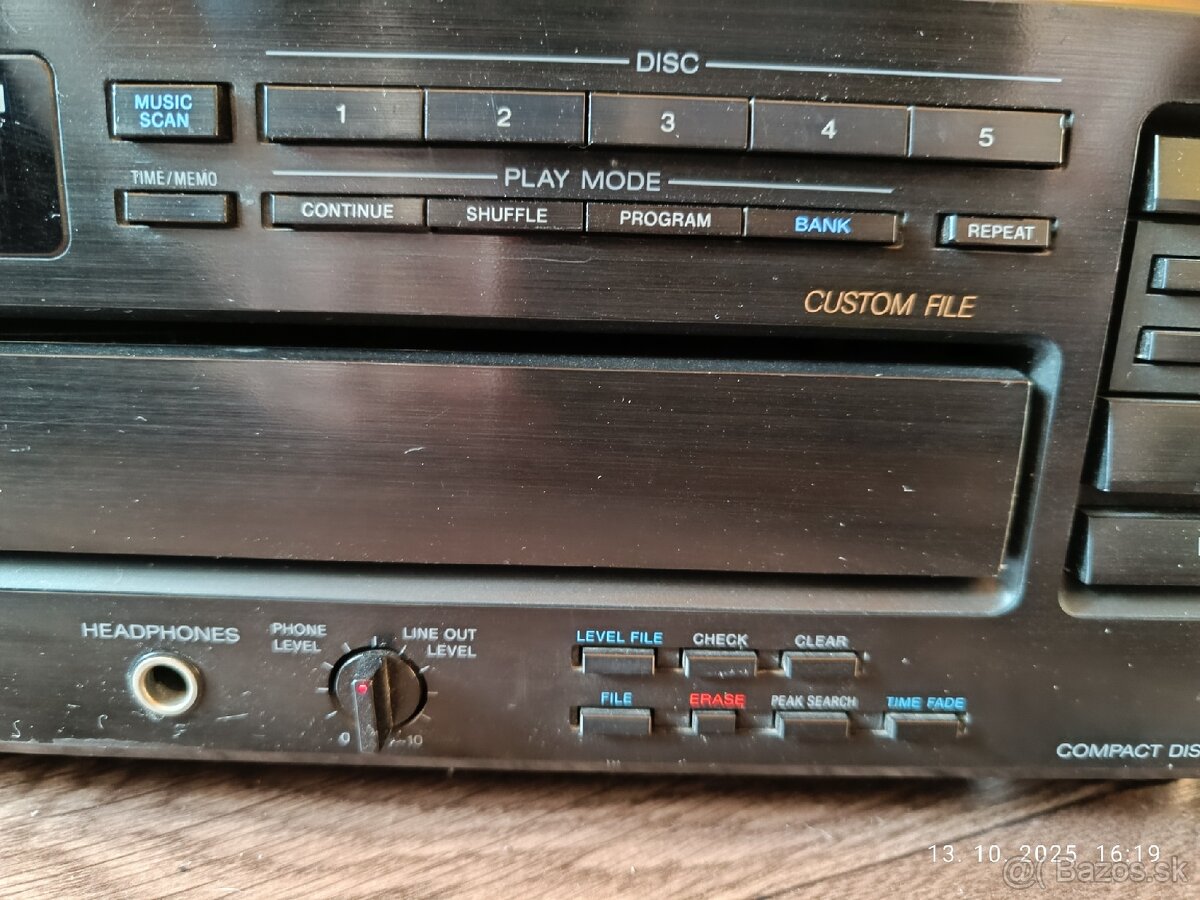SONY CDP-C705...JAPAN 1989-1991 - 5