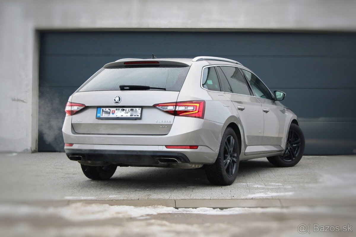 Škoda Superb Combi 2.0 TSI 4x4 L K DSG - 5