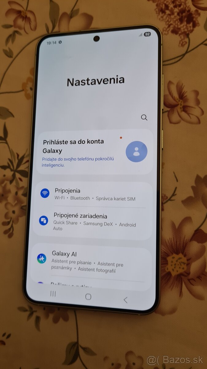 Samsung galaxy S25 5g - 5