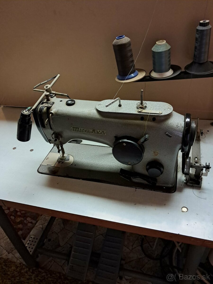Priemyselné šijacie stroje - 5