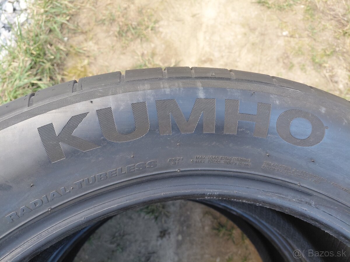 2x nove letne Kumho 255/50R19 - 5