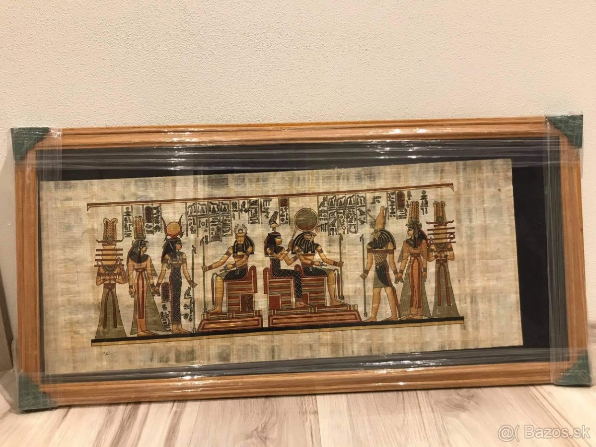 Egyptský papyrus – výrazný originál s históriou - 5