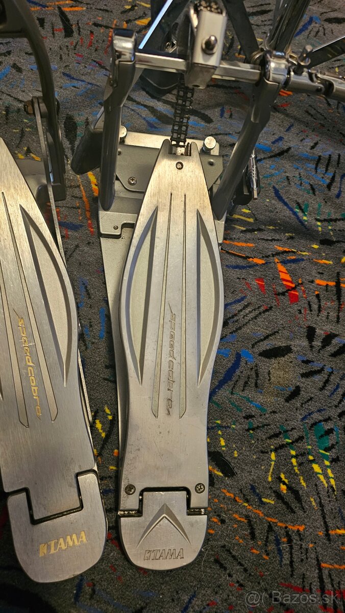 TAMA HP 910LSW SPEED COBRA Dvojitý pedál - 5