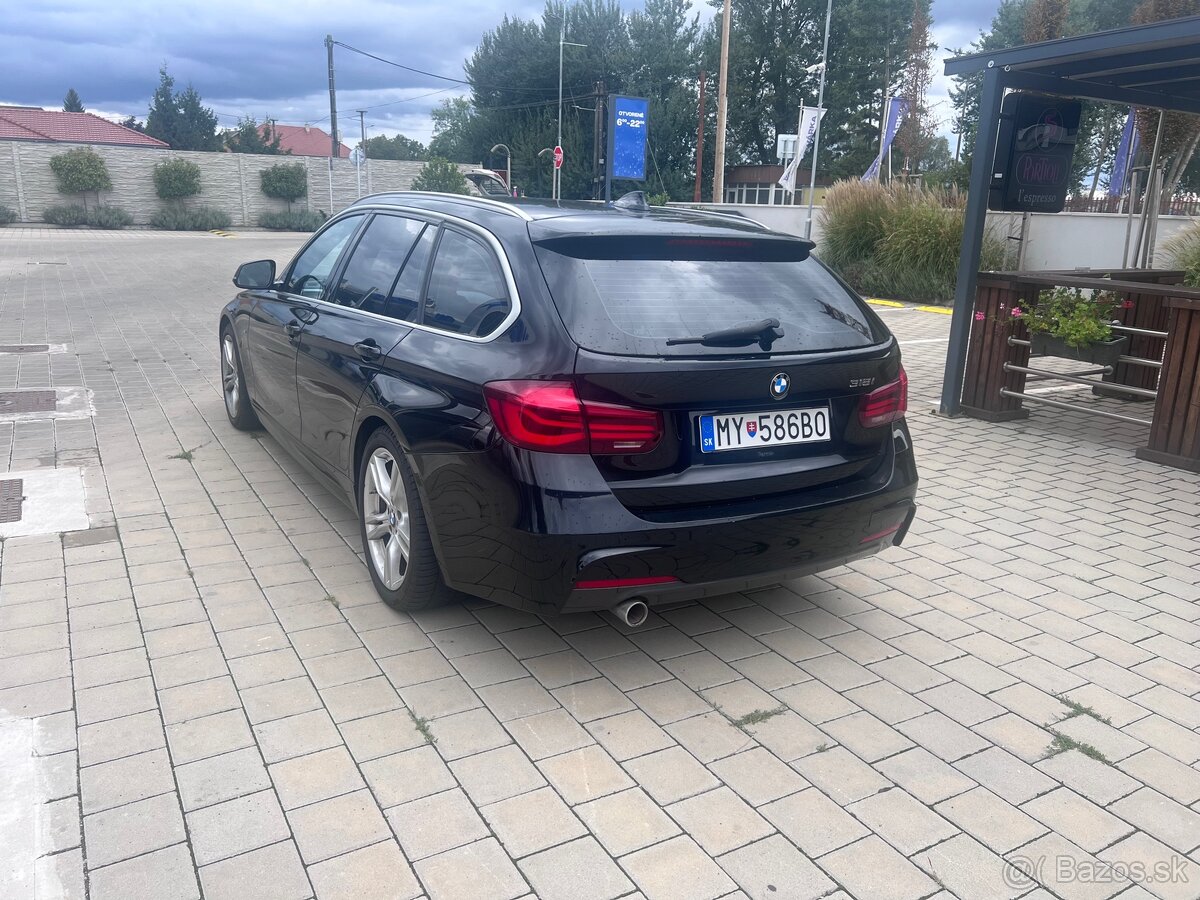 BMW 318 M-SPORT benzín F31 - 5