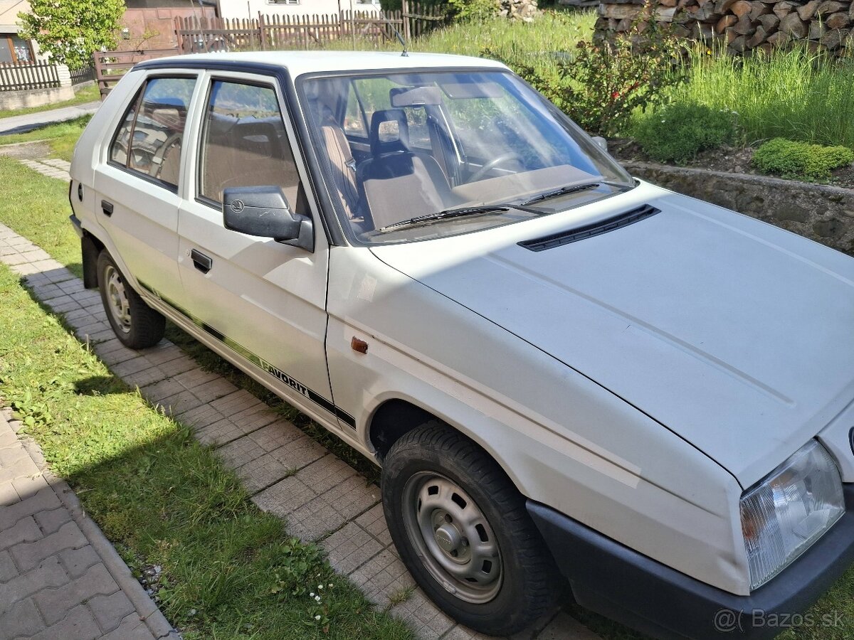 Škoda Favorit - 5