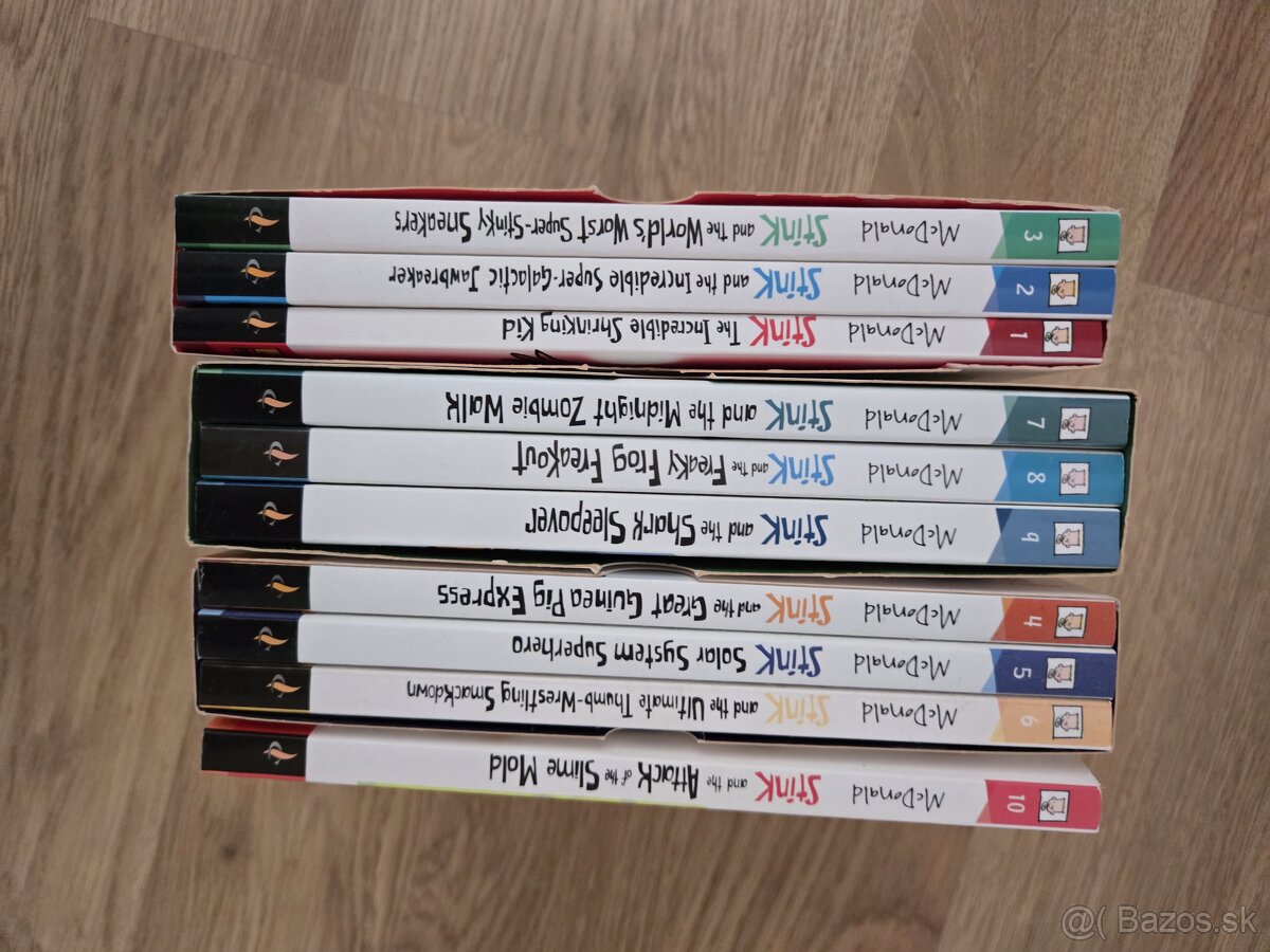 anglické knižné série - 5