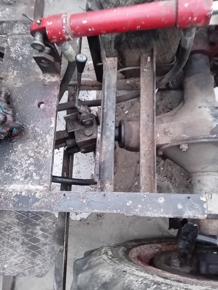 Zadna naprava a hydraulika - 5